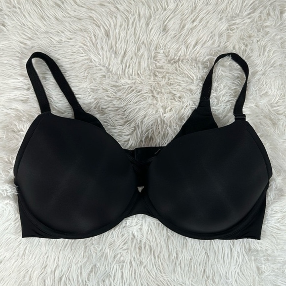Torrid Black 360 Back Smoothing Push-Up Plunge Bra 44DDD